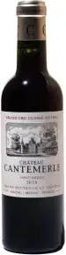 Вино Chateau Cantemerle Haut-Medoc AOC 5-me Grand Cru, 2019, 0.375 л