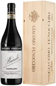 Вино Giacomo Fenocchio Barolo Castellero DOCG, wooden box, 2020, 0.75 л
