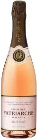 Игристое вино Patriarche Brut Rose Cremant de Bourgogne AOC, 0.75 л