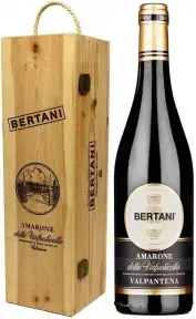 Вино Bertani Amarone della Valpolicella Valpantena DOCG, wooden box, 2021, 0.75 л