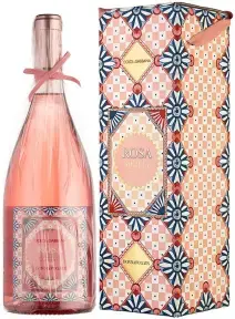 Вино Donnafugata Dolce & Gabbana Rosa Sicilia DOC, 2024, gift box, 1.5 л