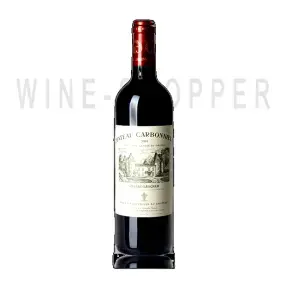 Вино Pessac-Leonyang. Chateau Carbonieux Gran Creus Class 0.75 л