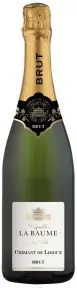Игристое вино Cremant De Limoux Aop La Baume Brut, 0.75 л