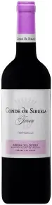 Вино Conde de Siruela Joven Ribera del Duero DO, 2023, 0.75 л