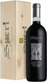 Вино Speri Sant'Urbano Valpolicella DOC Classico Superiore, wooden box, 2021, 1.5 л