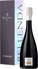Игристое вино Bellenda Sei Uno Conegliano Valdobbiadene DOCG Prosecco Superiore, gift box, 2021, 0.75 л