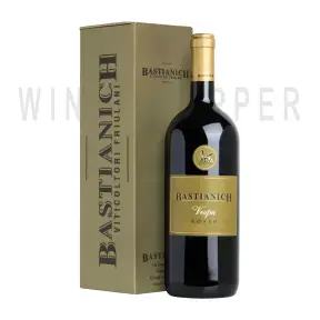 Вино Bastianich Vespa Rosso IGT, gift box, 2012, 3 л