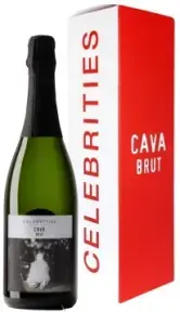 Игристое вино Bodegas San Valero Celebrities Cava Brut DO, gift box, 0.75 л