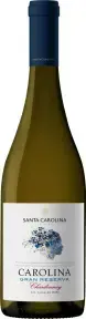 Вино Santa Carolina Gran Reserva Chardonnay Valle del Itata DO, 2022, 0.75 л