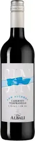 Вино Vina Albali Cabernet-Tempranillo Low Alcohol, 2023, 0.75 л