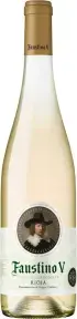 Вино Faustino V Viura-Chardonnay Rioja DOC, 2024, 0.75 л