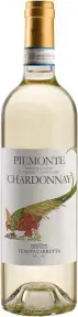 Вино Tenuta Carretta Chardonnay Piemonte DOC, 2024, 0.75 л