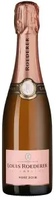 Шампанское Louis Roederer Brut Rose AOC, 2018, 0.375 л