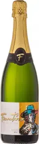 Игристое вино Faustino Art Collection Cava Brut DO, 2022, 0.75 л