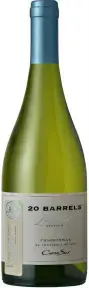 Вино Cono Sur 20 Barrels Chardonnay Limited Edition, Casablanca Valley DO, 2023, 0.75 л