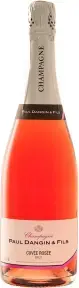 Шампанское Paul Dangin & Fils Cuvee Rose Brut, Champagne AOC, 2022, 0.75 л