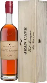 Арманьяк Jean Cave Vieil Armagnac AOC,wooden box, 1996, 0.7 л