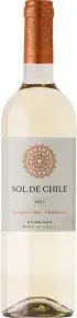 Вино Sol de Chile Sauvignon Blanc-Chardonnay Valle Central DO, 2024, 0.75 л