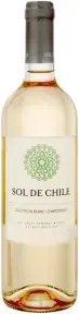 Вино Sol de Chile Sauvignon Blanc-Chardonnay Valle Central DO, 2024, 0.187 л