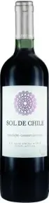Вино Sol de Chile Carmenere-Cabernet Sauvignon Valle Central DO, 2024, 0.75 л