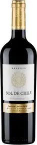 Вино Sol de Chile Cabernet Sauvignon Reserva, 2021, 0.75 л