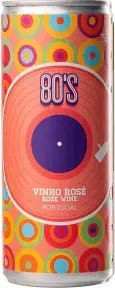 Вино 80's Rose Vinho Verde DOC, in can, 2023, 0.25 л