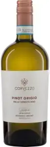 Вино Corvezzo Pinot Grigio delle Venezie DOC, 2024, 0.75 л