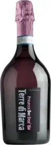 Игристое вино Terre di Marca Prosecco DOC Rose Bio Millesimato Extra Dry, 2023, 0.75 л