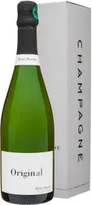 Шампанское Henri Dosnon Original Brut Nature Champagne AOC gift box, 0.75 л
