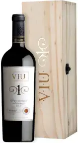 Вино Viu Manent Viu 1 Colchagua Valley DO, wooden box, 2021, 0.75 л