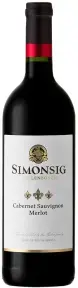 Вино Simonsig Cabernet Sauvignon-Merlot, 2023, 0.75 л