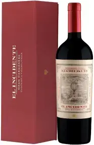 Вино Viu Manent El Incidente Carmenere, gift box, 2021, 0.75 л
