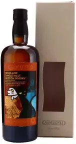 Виски Samaroli Glen Garioch Single Malt, gift box, 2012, 0.7 л