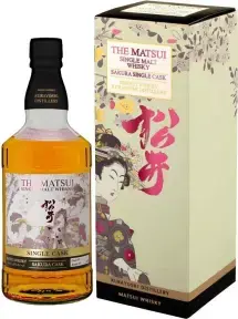 Виски The Matsui Single Cask Sakura, gift box, 0.7 л