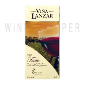 Вино Vina Lanzar Tinto 1 л