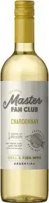 Вино The Grill Master Fan Club Chardonnay, 2024, 0.75 л