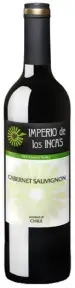 Вино Imperio de Los Incas Cabernet Sauvignon Central Valley DO, 2024, 0.75 л
