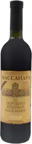 Портвейн Массандра Портвейн Красный, 0.75 л