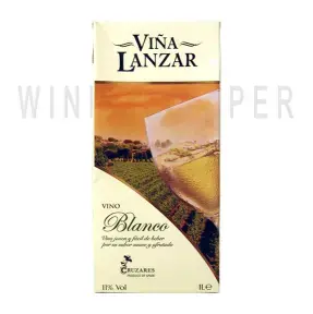 Вино Vina Lanzar Blanco Felix Solis 1 л