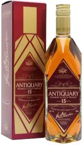 Виски Antiquary 15 Years Old Bordeaux Red Wine Casks, gift box, 0.7 л