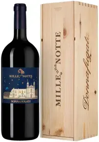 Вино Donnafugata Mille e una Notte Sicilia DOC, wooden box, 2021, 1.5 л
