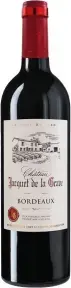 Вино Chateau Jacquet de la Grave Bordeaux AOP, 2022, 0.75 л