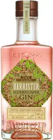 Джин Barrister Elderflower, 0.5 л