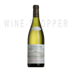 Вино Sancerre. Jitton. Le Belle Dam dry 2020 0.75 л