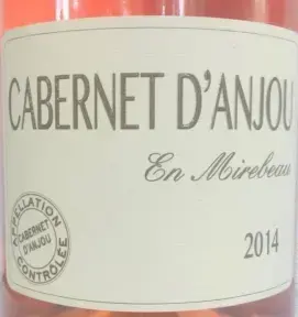 Вино Cabernet d'Angru. An Mirabeau semisweet 0.75 л
