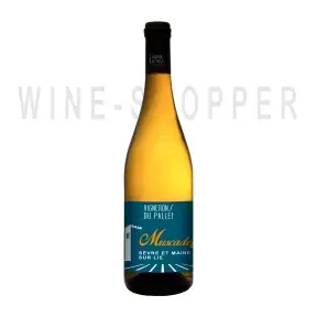 Вино Muscadet Sevrese Meng Sur Li Wigneron du Palle dry 0.75 л