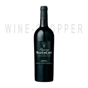 Вино Baron Philippe de Rothschild Cadet Graves Rouge 2012 0.75 л