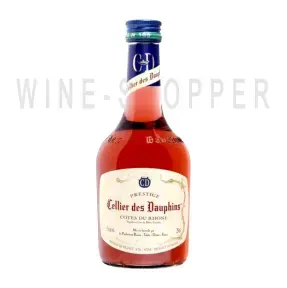 Вино Cote du Rhone. Selje de Dofen. Prestige pink, 0.75 л