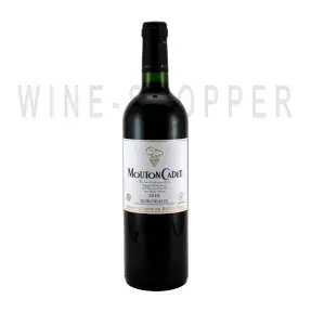 Вино Baron Philippe de Rothschild Cadet Bordeaux Rouge 2013 0.75 л