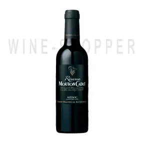 Вино Baron Philippe de Rothschild Mouton Cadet Medoc 2011 0.375 л